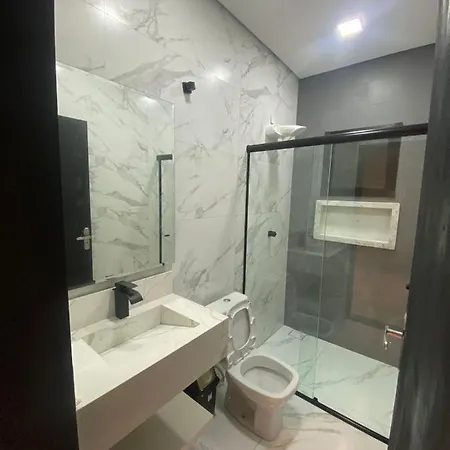 Casa Com Piscina Em Boraceia Bertioga Exterior photo