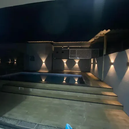 Casa Com Piscina Em Boraceia Bertioga Exterior photo