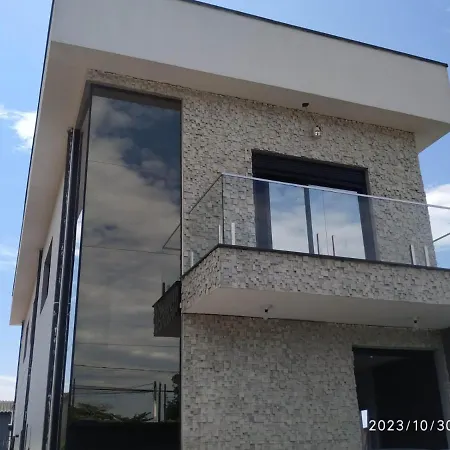 Casa Com Piscina Em Boraceia Bertioga Exterior photo