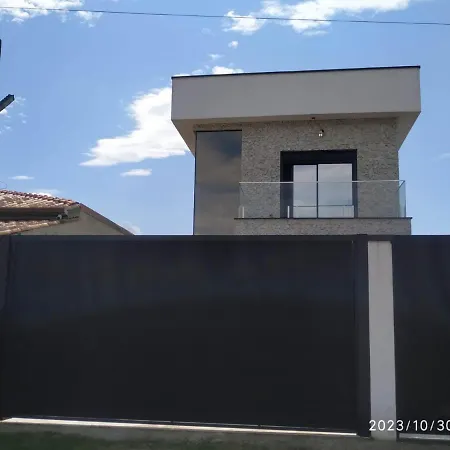 Casa Com Piscina Em Boraceia Bertioga Exterior photo