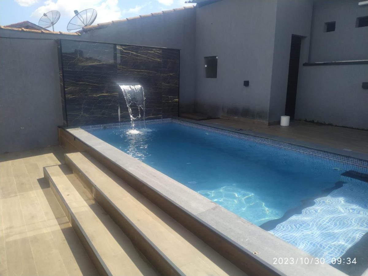 Casa Com Piscina Em Boraceia Bertioga